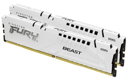 Ram DIMM DDR5 64GB Kingston 6000Mhz CL30 1.35V Bianco [KF560C30BWEK2-64]