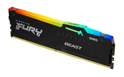 Ram DIMM DDR5 1x32GB Kingston Fury KF560C30BBA-32 6000MT/s CL30 1.35V Nero