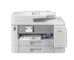 Stampante Inkjet Brother MFCJ5955DWRE1 Multifunzione 4in1 a colori A4 Grigio [MFCJ5955DWRE1]