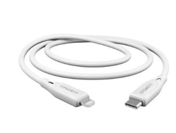 Cavo usb Cygnett essentials lightning tipo C 1m Bianco [CY4696PCCCL]