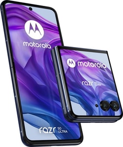 Smartphone Motorola Razr 50 Ultra 6.9" 12GB/512GB/5G/Dual sim/4000mAh/Blu marino [PB1T0000SE]
