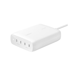 Alimentatore da rete Belkin BoostCharge Pro 200W 4xUSB-C GaN Bianco [WCH015VFWH]