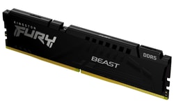 Ram DIMM DDR5 1x16GB Kingston 6000Mhz CL30 1.35V Nero [KF560C30BB-16]