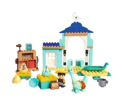 Gioco da costruzione Big Bloxx Dino Ranch Hatchery Multicolore 86pz [800057184]