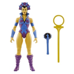 Action Figure Mattel HYD35 Masters of the Universe Origins Cartoon Collection Evil-Lyn Motu 14cm Multicolore [HYD35]