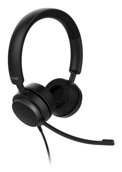 Cuffie Snom A310D cablato con fascia per la testa da ufficio/call center Nero [00004626]