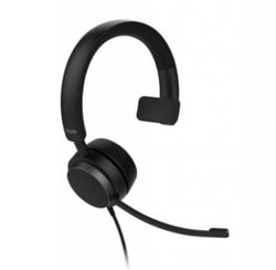 Cuffia Snom A310M mono cablato con fascia per la testa da ufficio/call center Nero [00004624]