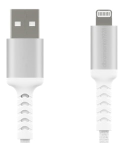 Cavo Dbramante re-charge Lightning Usb-A 1.2m Bianco [CB12ALGR7115]