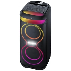 Altoparlante per feste Majestic Tws/Bth 5.3/480W/con 6 effetti luci/con microfono/Nero [FIRE 38]