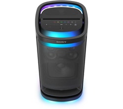 Altoparlante per feste Sony Bth 5.2/2.4GHz/100W/effetti luminosi/con chitarra/con microfono/Nero [SRS-XV900]