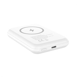 Batteria portatile Energizer Powerbank wireless 5000mAh Bianco