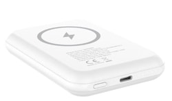 Batteria portatile Energizer QM5000 Wireless Magnetico 5000mAh 15W Bianco [QM5000]