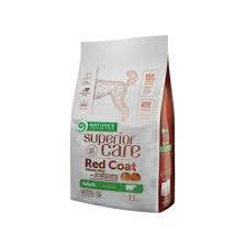 Cibo per cani Nature's Protection Superior Care Red Coat Grain Free Adult Small Lamb - 1.5 kg