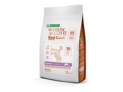 Cibo per cani Nature's Protection Superior Care Red Coat Grain Free Junior Small Salmon with Krill 1.5 kg