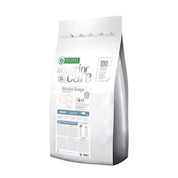 Cibo per cani Nature's Protection Superior Care White Dogs Grain Free Adult Small BiaÃÂoryba -10 kg
