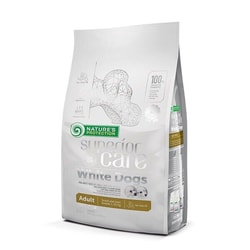 Cibo per cani Nature's Protection Superior Care White Dogs Grain Free Adult Small Lamb 1.5 kg