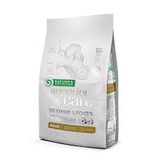 Cibo per cani Nature's Protection Superior Care White Dogs Grain Free Adult Small Lamb 4 kg