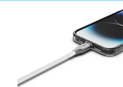 Cavo Cygnett Lightning Da USB-C 30W 1m Bianco [CY4668PCCCL]