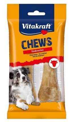 Snack per cani Vitakraft Chews Osso da masticare 14cm 2pz