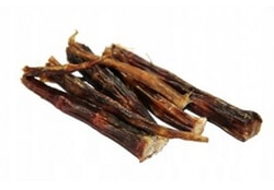 Dolcetto per cani Snack Star Code di bue scure 12cm 1kg