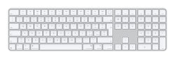 Tastiera universale Apple Magic Con o senza cavo/Qwerty italiano/Bth/Usb-C/41.87x11.49x1.09cm/Bianco