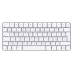 Tastiera universale Apple Magic Con o senza cavo/Qwerty italiano/Bth/Usb-C/27.89x11.49x1.09cm/Argento/Bianco [MXCK3T/A]