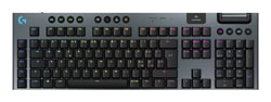Tastiera Gaming Logitech G915 X Lightspeed Wireless QWERTY Nero [920-012679]