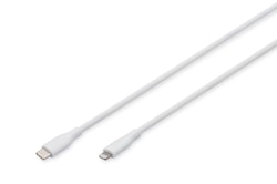 Cavo di ricarica/dati Digitus Lightning to USB-C cable AK-600110-005-W [AKASSTU00000012]
