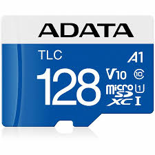 128GB Scheda microSDHC Adata Industrial V10 A1 [IUDD33K-128GR]