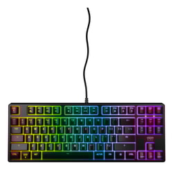 Tastiera Cherry K4V2 TKL QWERTY con cavo meccanica MX RE Nero [CX-K4V2-RGB-TKL-R-US]