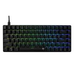 Tastiera White shark Gaming Hamachi con Retroilluminazione Led Rgb Nero