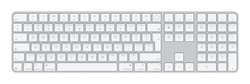 Tastiera Apple USB + Bluetooth Qwerty Bianco [MXK73Z/A]