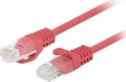 Cavo di rete Lanberg Patchcord k.5e UTP 3m PCU5-20CC-030 Rosso 10-pezzi [AKLAGKSP5000282]