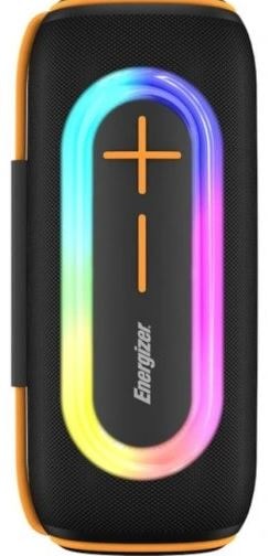 Altoparlante portatile Energizer Bluetooth 2400mAh 20W Nero [BTS206]
