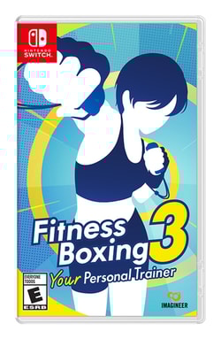 Videogioco Nintendo Switch 10013825 Fitness Boxing 3 Your Personal Trainer