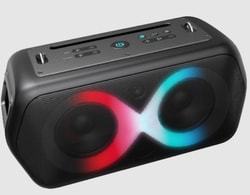Altoparlante Majestic Speaker wireless 5.3 4000mAh Nero [FIRE 39]