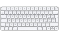 Tastiera Apple Magic Keyboard con Touch ID Meccanica Wireless/Bluetooth/Usb-c QWERTY IT per Mac Bianco [MXCK3T/A]