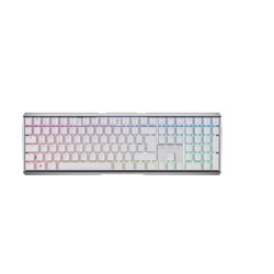 Tastiera Gaming Cherry MX 3.0S Meccanica Wireless/Bluetooth RGB QWERTZ Bianco [G80-3872LYADE-0]