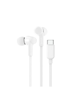 Auricolari Belkin SoundForm cablato tipo-C Bianco [G3H0002HQWHV2]