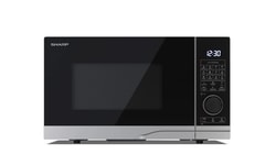 Forno a microonde Sharp YC-PC254AE-S con grill 25L/1200W/Grigio [YC-PC254AE-S]