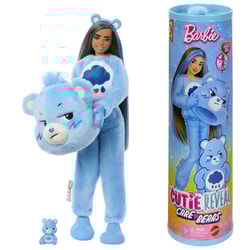 Bambola Mattel Barbie Cutie Reveal Care Bears Series Torrone Multicolore [JCN96]