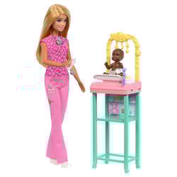 Bambola Mattel Barbie Deluxe Carriere Bambini Multicolore [JCR72]