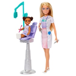 Bambola Mattel Barbie Deluxe Carriere Zahn Multicolore [JCR74]