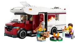 Lego City Camper Van Avventura Natalizia 6+ 2figurine Multicolore 385pz [60454]
