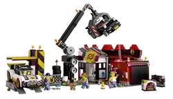 Lego City Deposito rottami con auto 7+ 4figurine Multicolore 871pz [60472]
