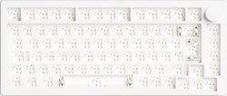 Kit tastiera Akko Monsgeek M1 V5 ISO Barebone Kit Bianco