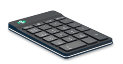 Tastierino numerico R-Go Numpad Break ergonomica Bluetooth 1.5m Nero [RGOCONMWLBL]