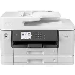 Stampante Brother Multifunzione 4in1 a colori A3 Grigio/Bianco [MFCJ6940DW]