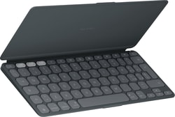 Tastiera Logitech Keys-to-Go 2 Meccanica Wireless/A batteria/Bluetooth QWERTY IT per iPad Grafite [920-013012]