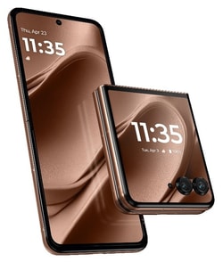 Smartphone Motorola Razr 50 Ultra 6.9" 12GB/512GB/5G/Dual sim/4000mAh/Mocha mousse [PB1T0116SE]